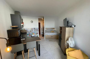 La Marée Studio vu mer Le Havre